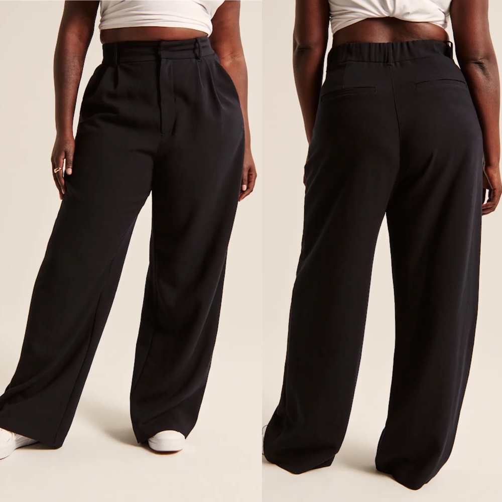 NWT Abercrombie Tailored Pant